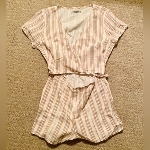 Abercrombie Striped Romper